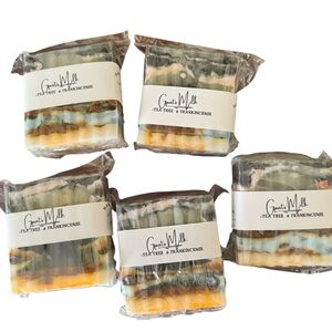2/12$ Goat Milk Soap • Frankincense • Tea Tree • Premium • 4 oz bars Fast Ship